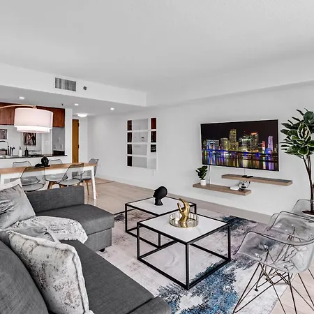Lux 2B/2B Brickell - Free Parking Apartment Miami Exterior photo